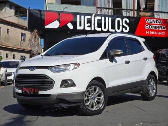 FORD ECOSPORT 1.6 FREESTYLE 16V FLEX 4P MANUAL